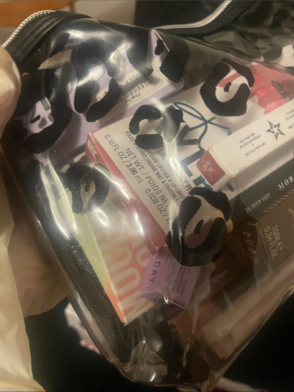Cosmetic goodie bag with tote bag lot - Picture 6 of 17